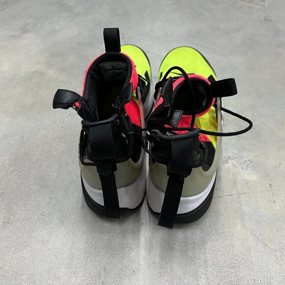 Nike Men's Size Small Air Presto Mid Acronym Volt 844672-100 - Used - Picture 2 of 7